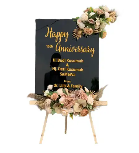 Papan Bunga Akrilik Ponokawan
